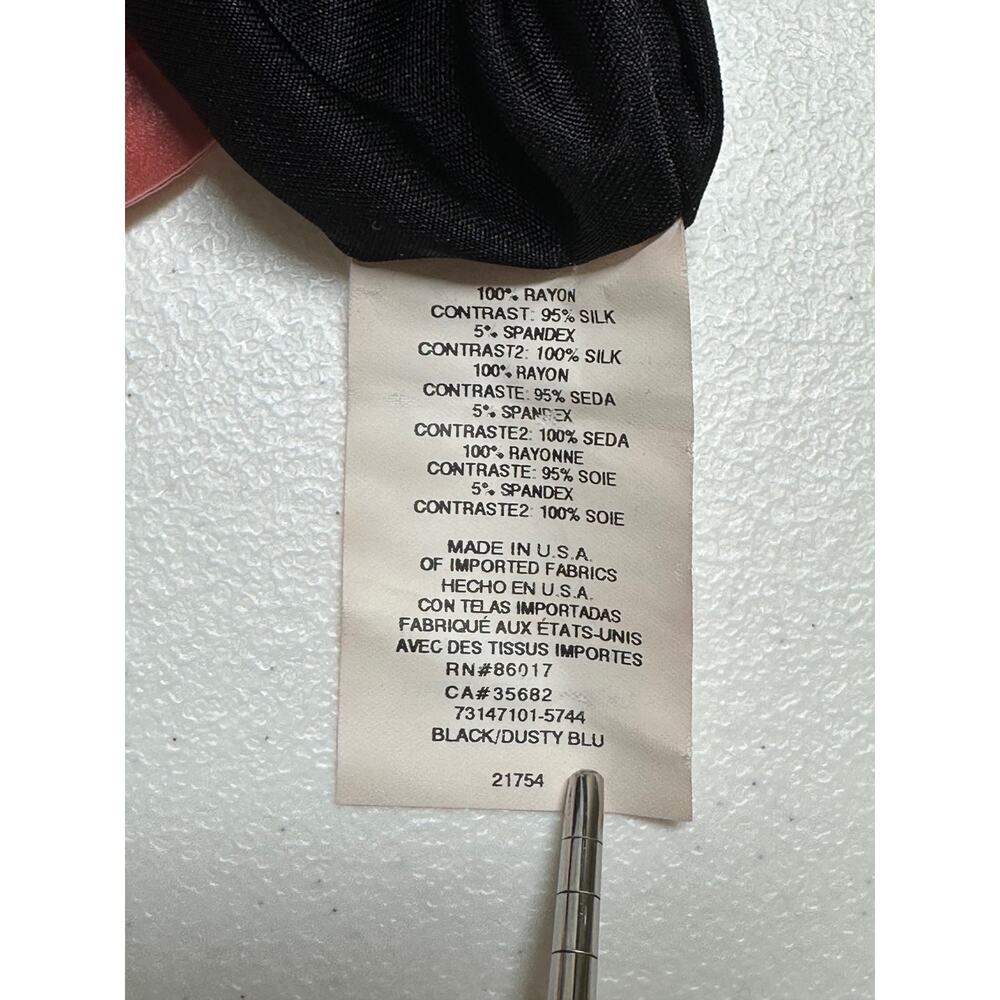 Bebe Dress Womens Small Black Pink Halter Mini Babydoll Y2K Hanky Hem Coquette‎ - Picture 7 of 11